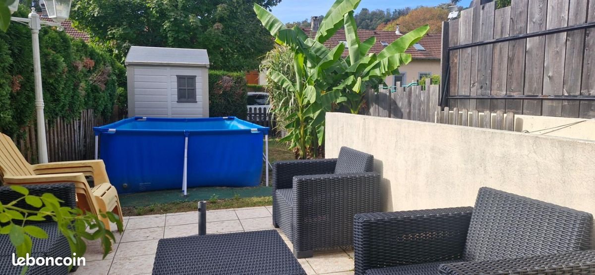 Maison à louer, 55m², Boussières