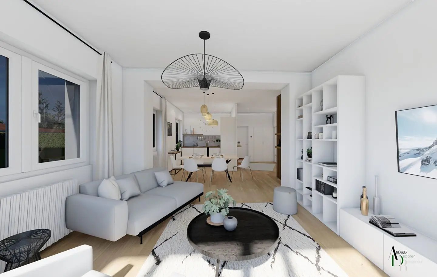 Appartement à vendre, 71m², Besançon