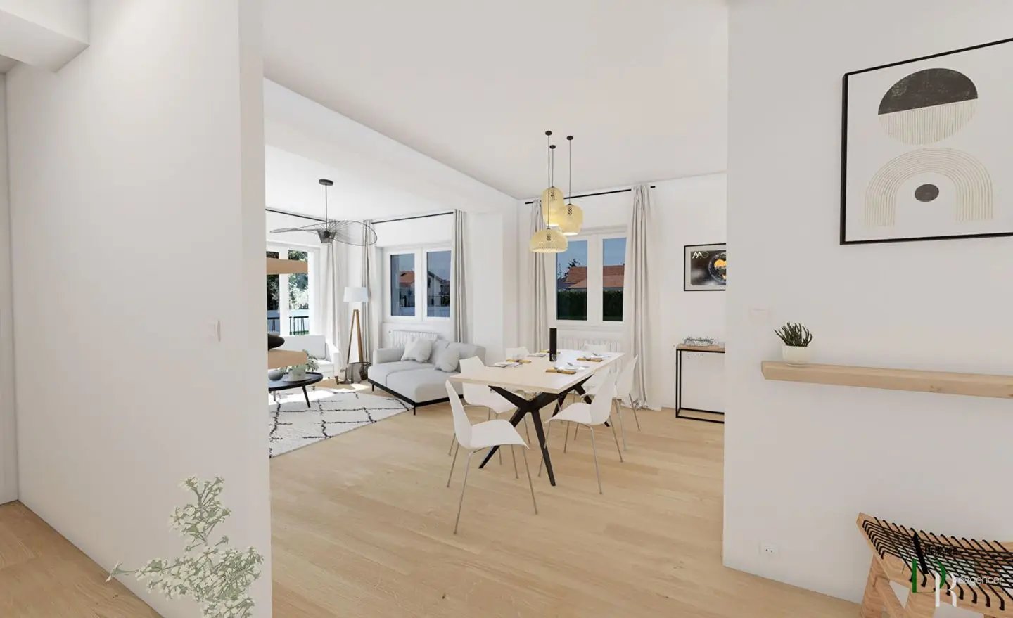Appartement à vendre, 71m², Besançon