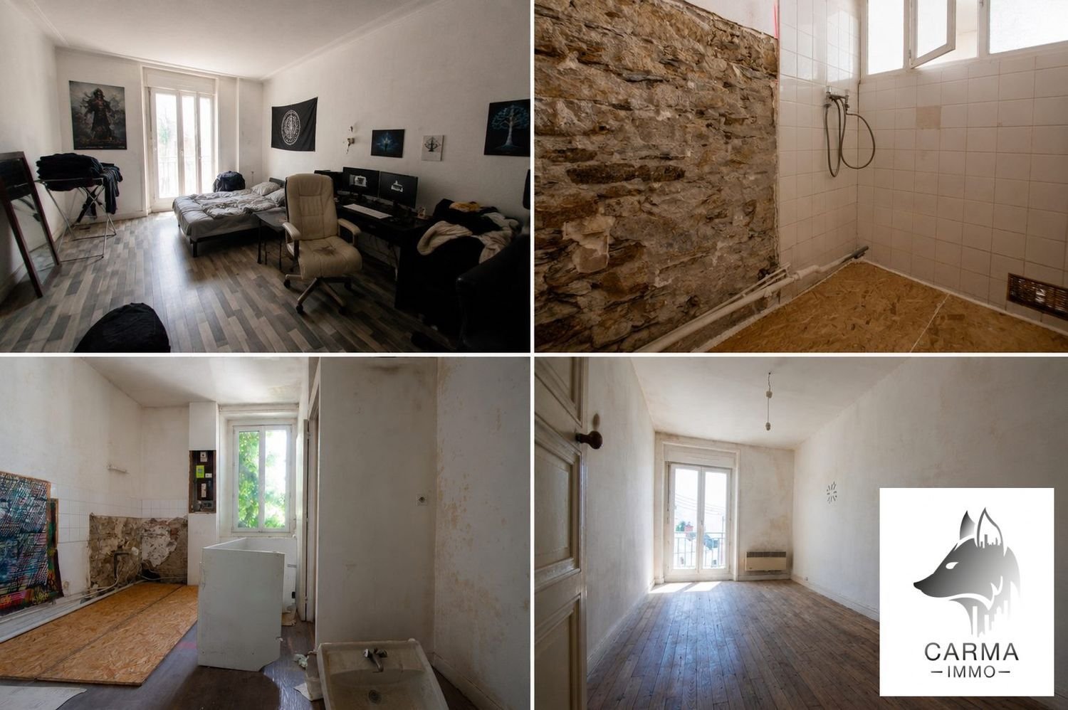 Appartement à vendre, 54m², Nantes