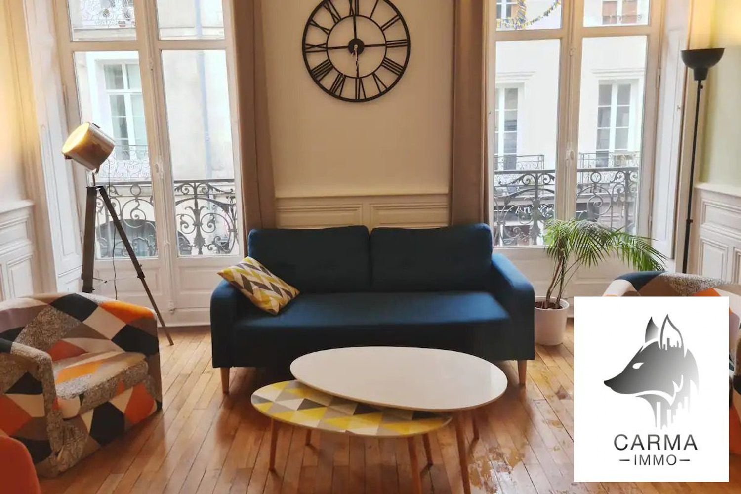 Appartement à vendre, 98m², Nantes