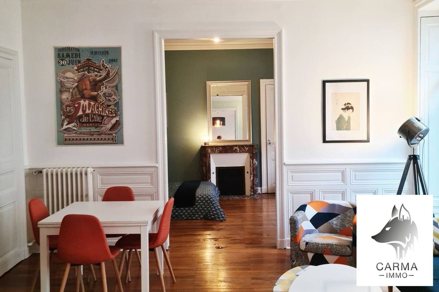 Appartement à vendre, 98m², Nantes