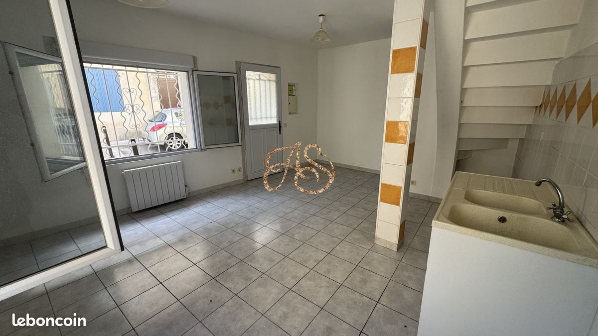 Maison à louer, 37m², Saint-Gilles