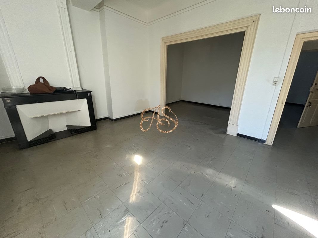 Appartement à louer, 56m², Saint-Gilles