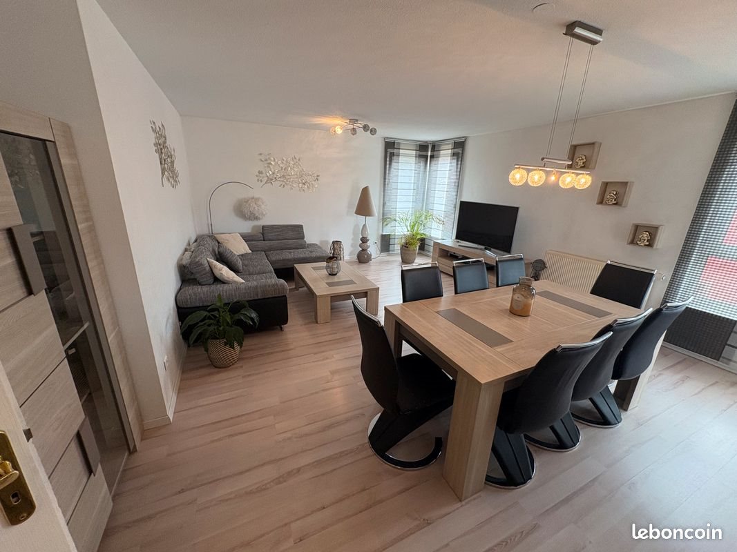 Appartement à louer, 76m², Wasselonne