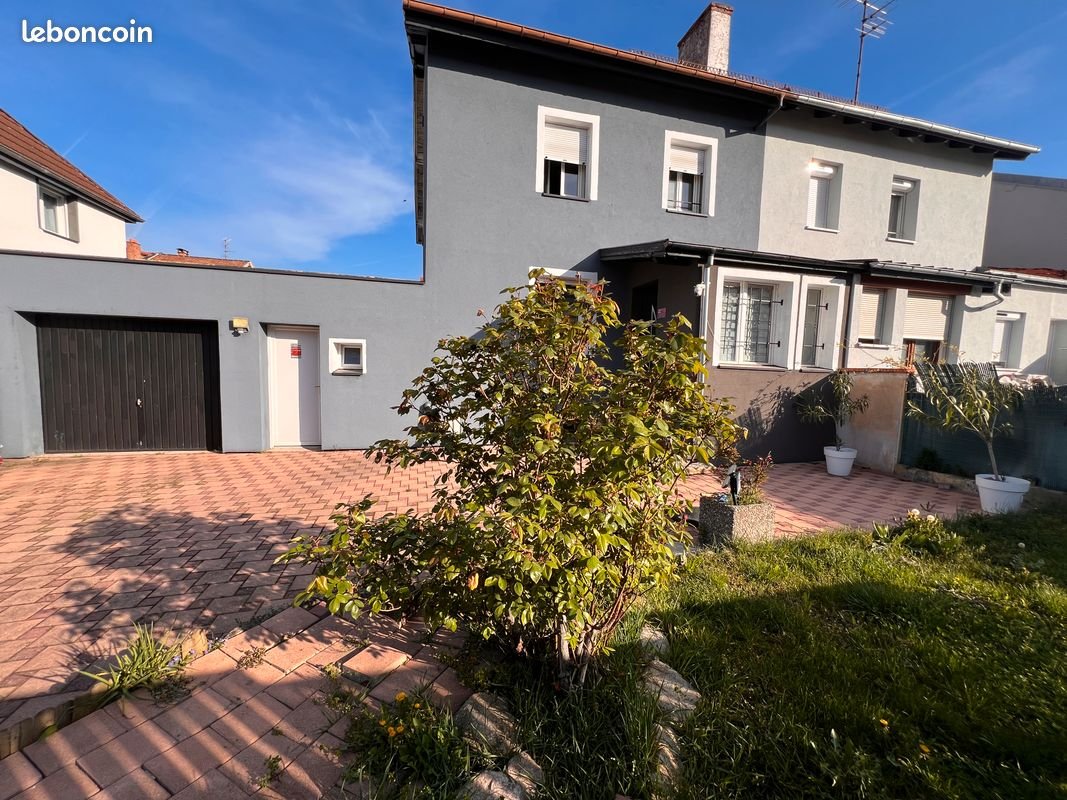 Maison à louer, 70m², Mulhouse