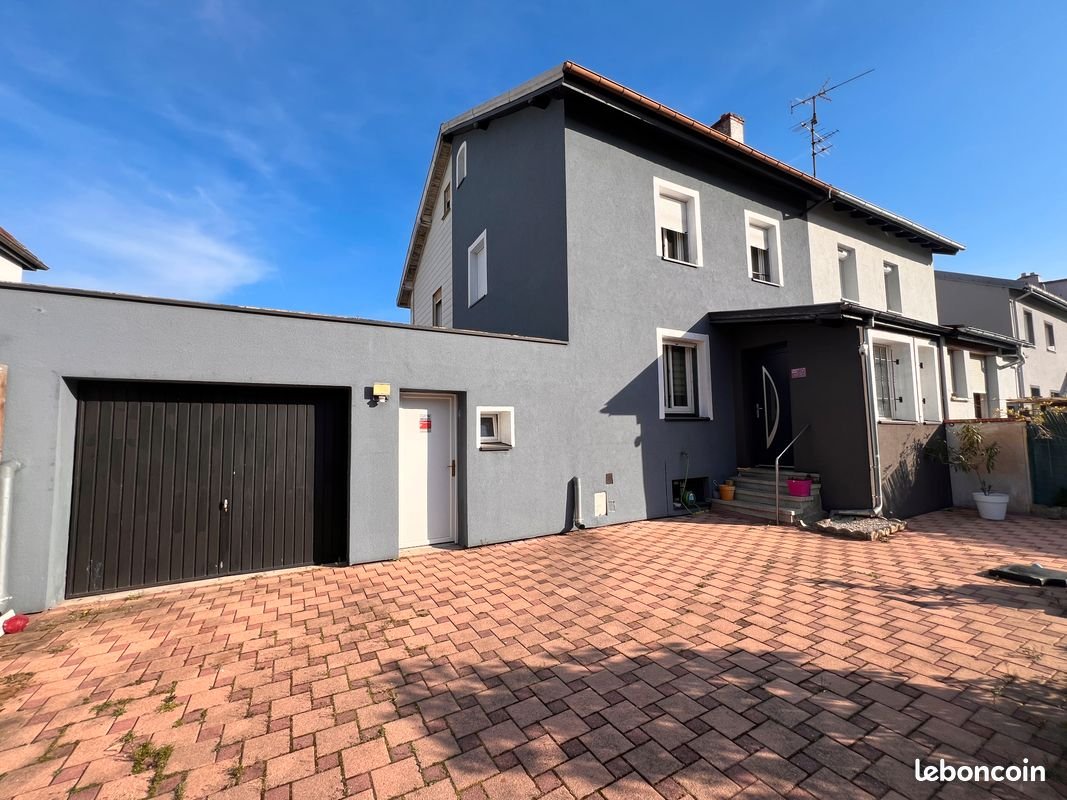 Maison à louer, 70m², Mulhouse