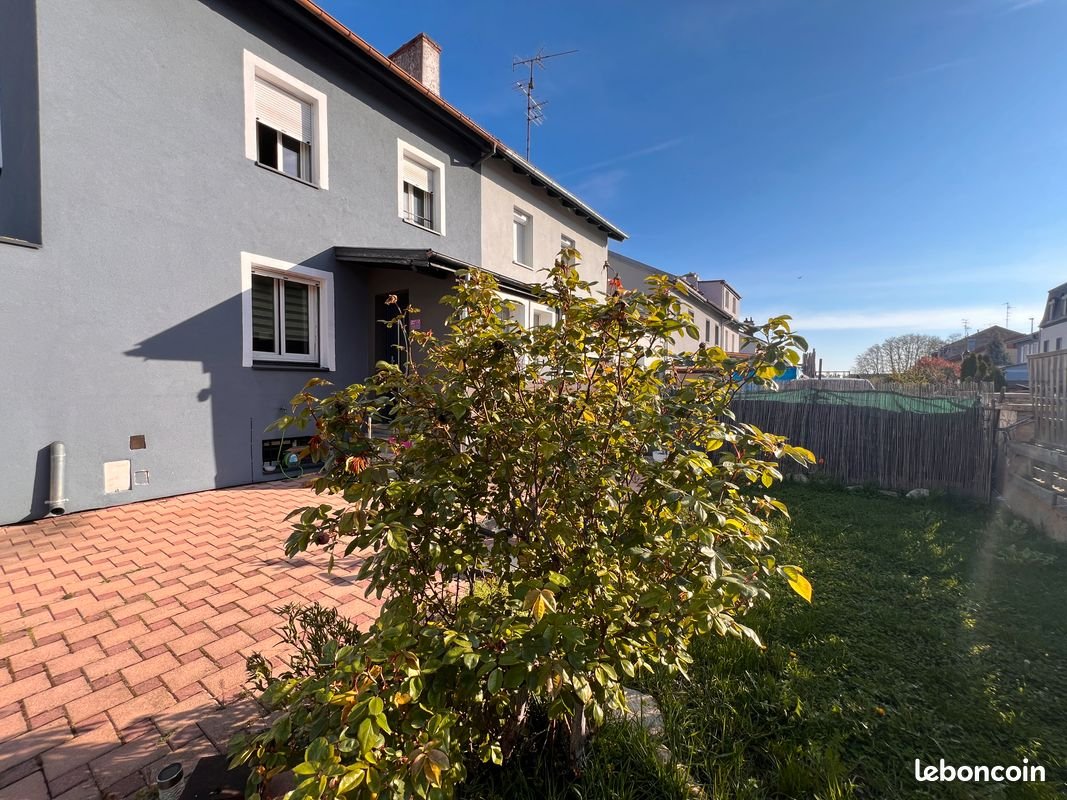 Maison à louer, 70m², Mulhouse