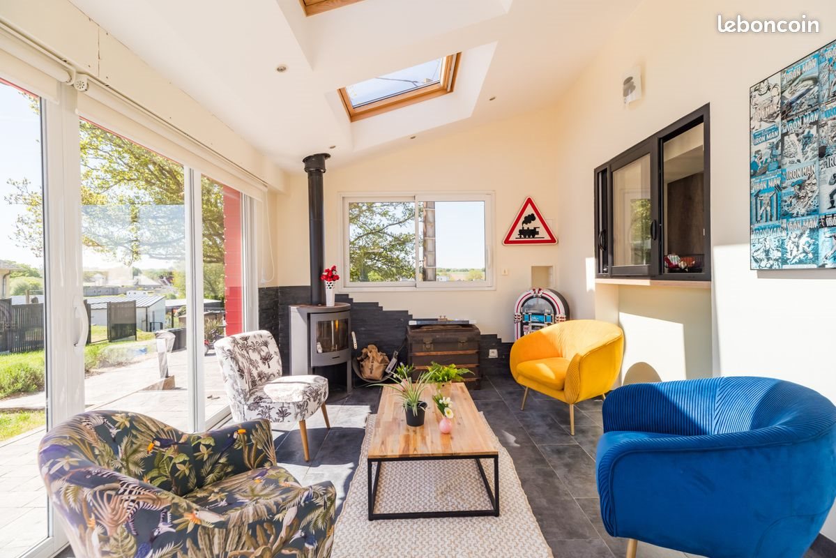 Maison à vendre, 115m², Ploumagoar