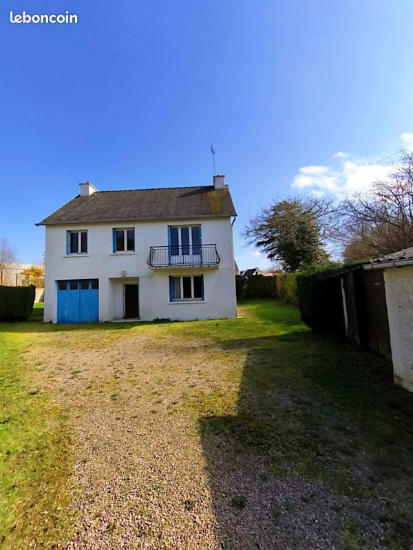 Maison à vendre, 104m², Ploumagoar