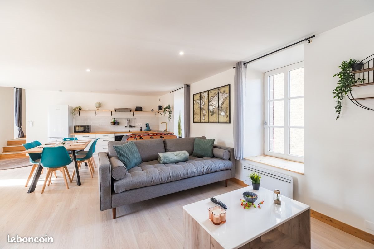 Appartement à vendre, 84m², Guingamp