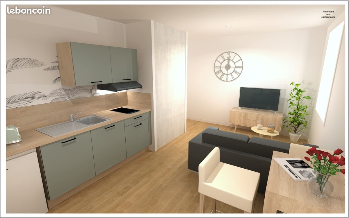 Appartement à vendre, 26m², Lannion