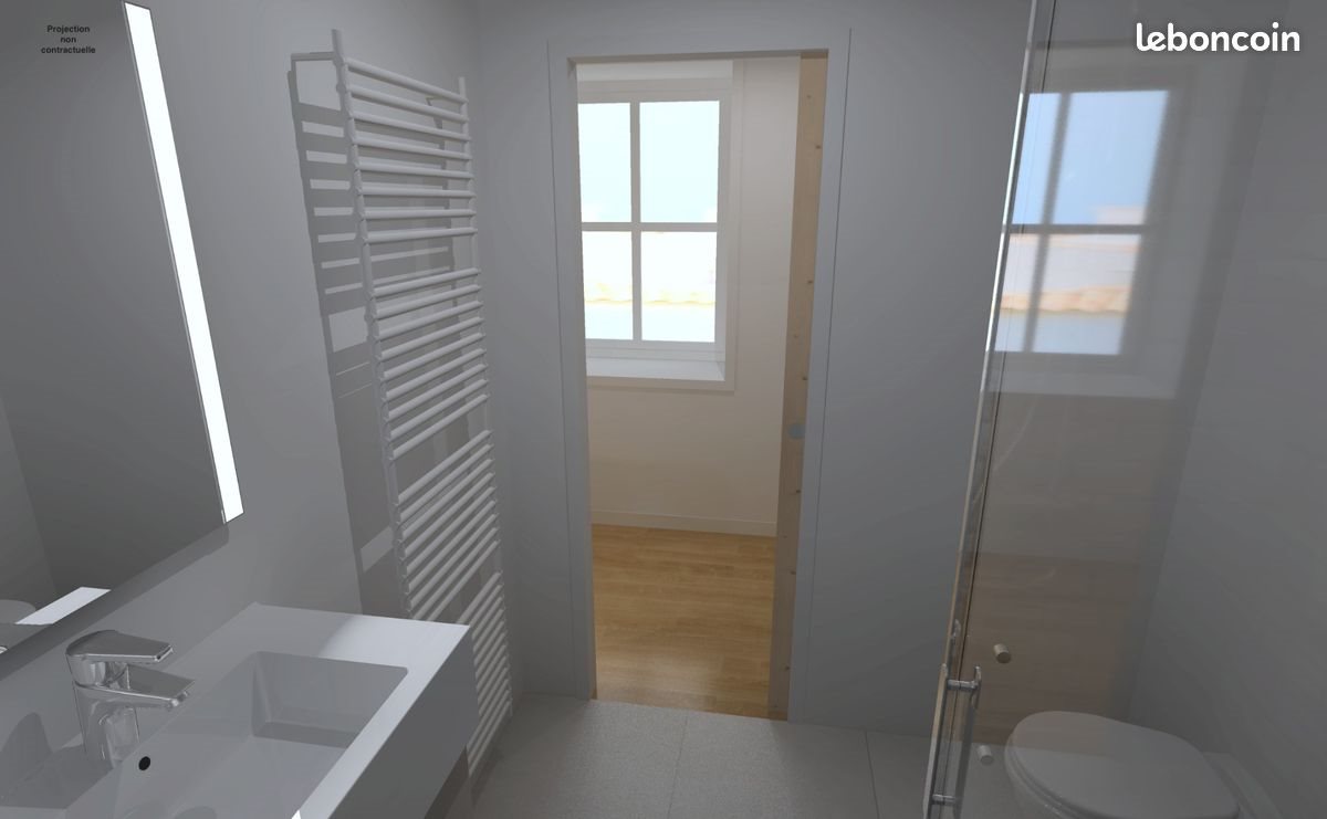 Appartement à vendre, 26m², Lannion