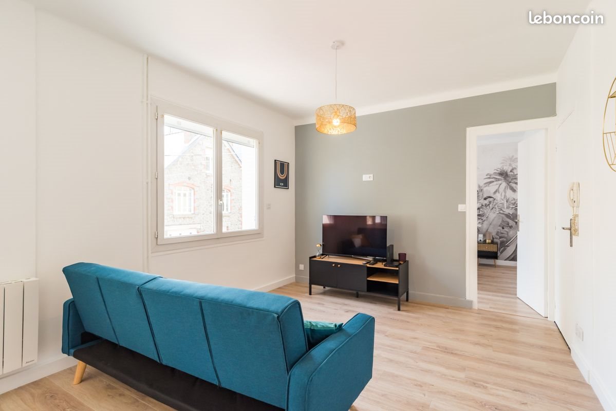 Appartement à louer, 39m², Saint-Brieuc