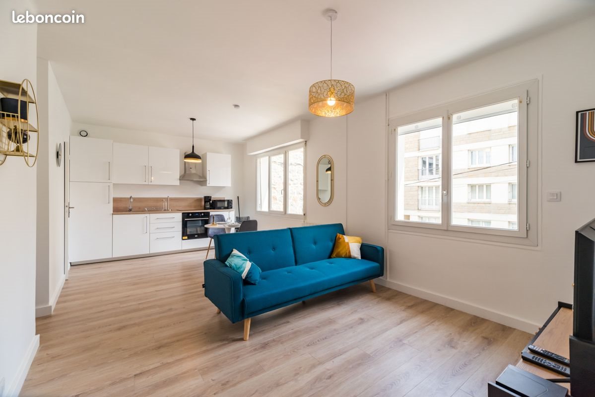 Appartement à louer, 39m², Saint-Brieuc