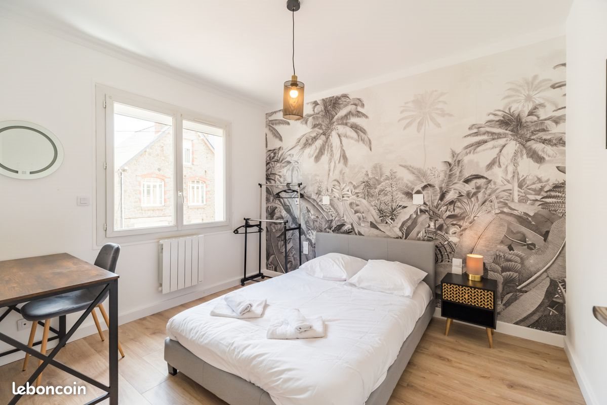 Appartement à louer, 39m², Saint-Brieuc