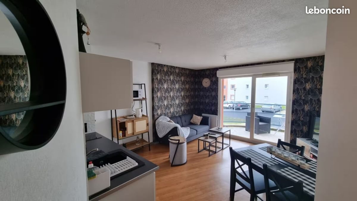 Appartement à louer, 31m², Ploumagoar