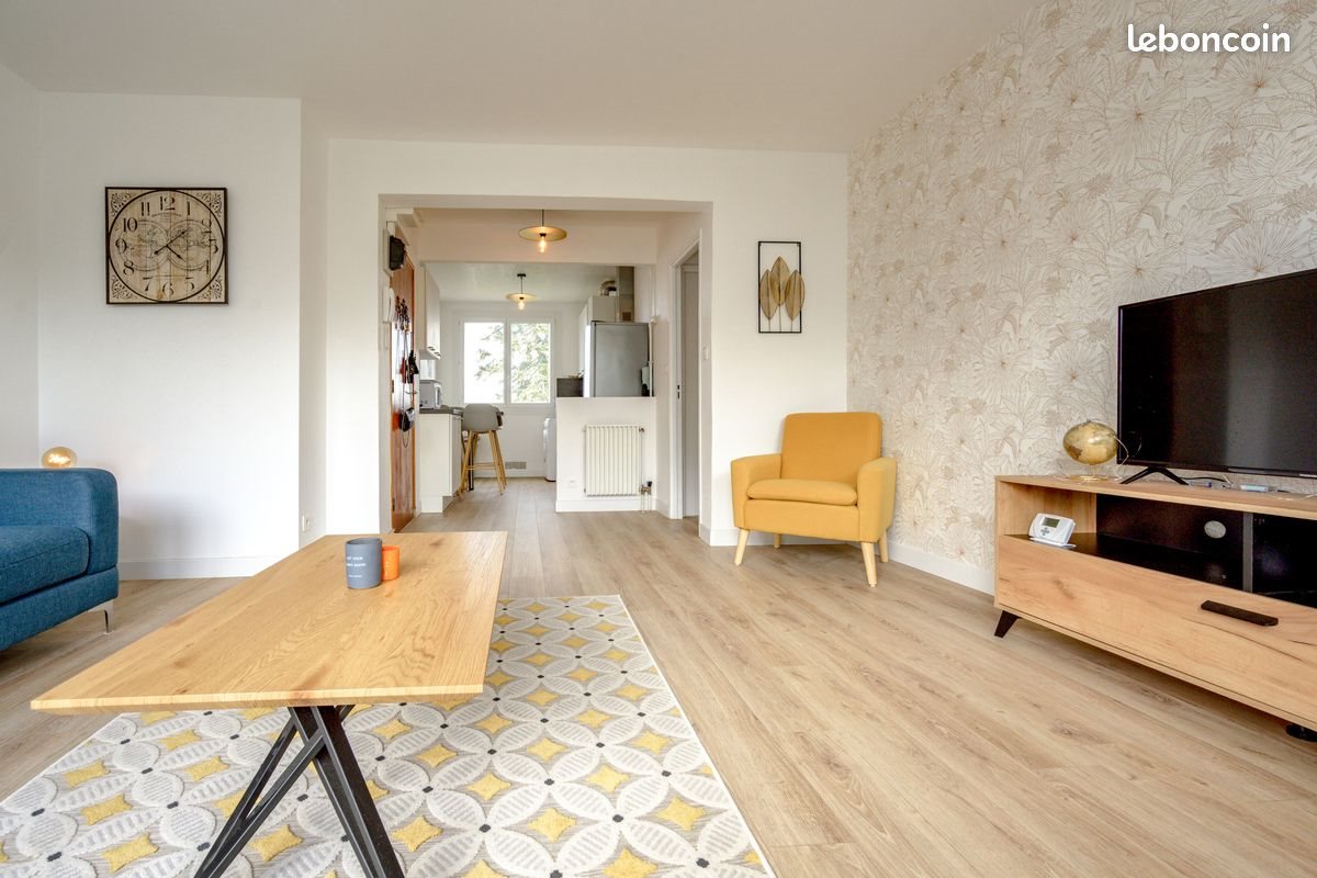 Appartement à vendre, 72m², Guingamp