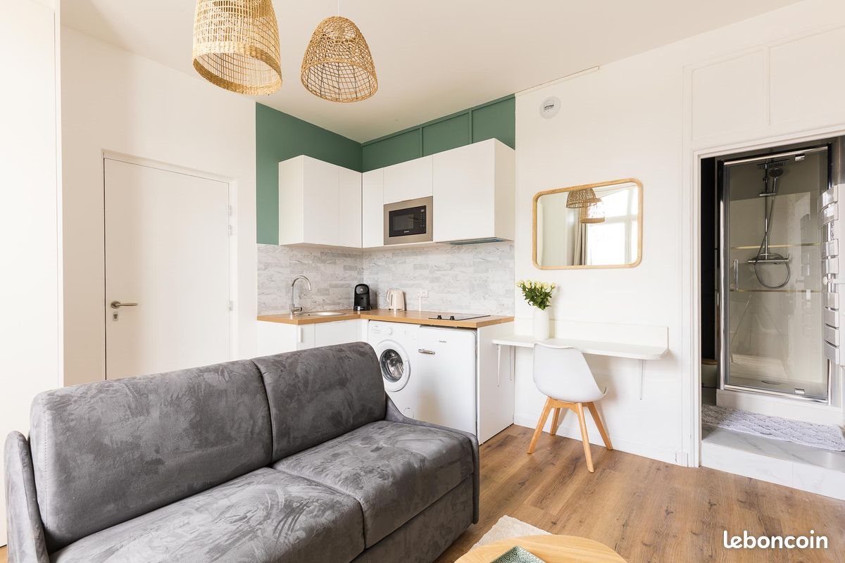 Appartement à louer, 16m², Saint-Brieuc
