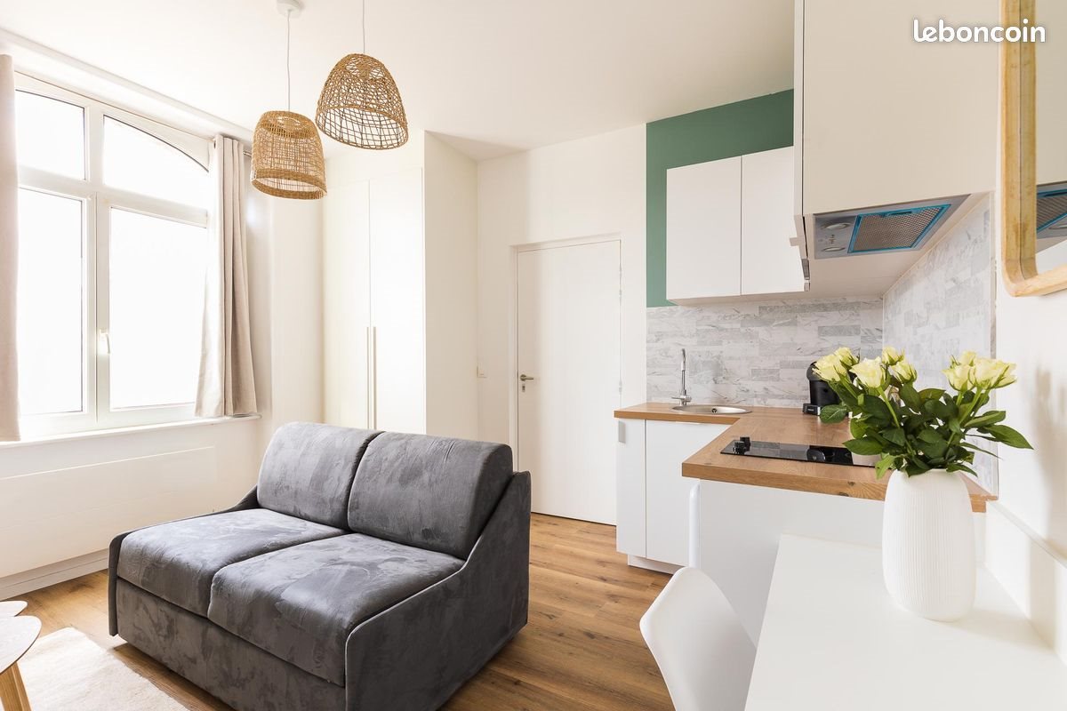 Appartement à louer, 16m², Saint-Brieuc