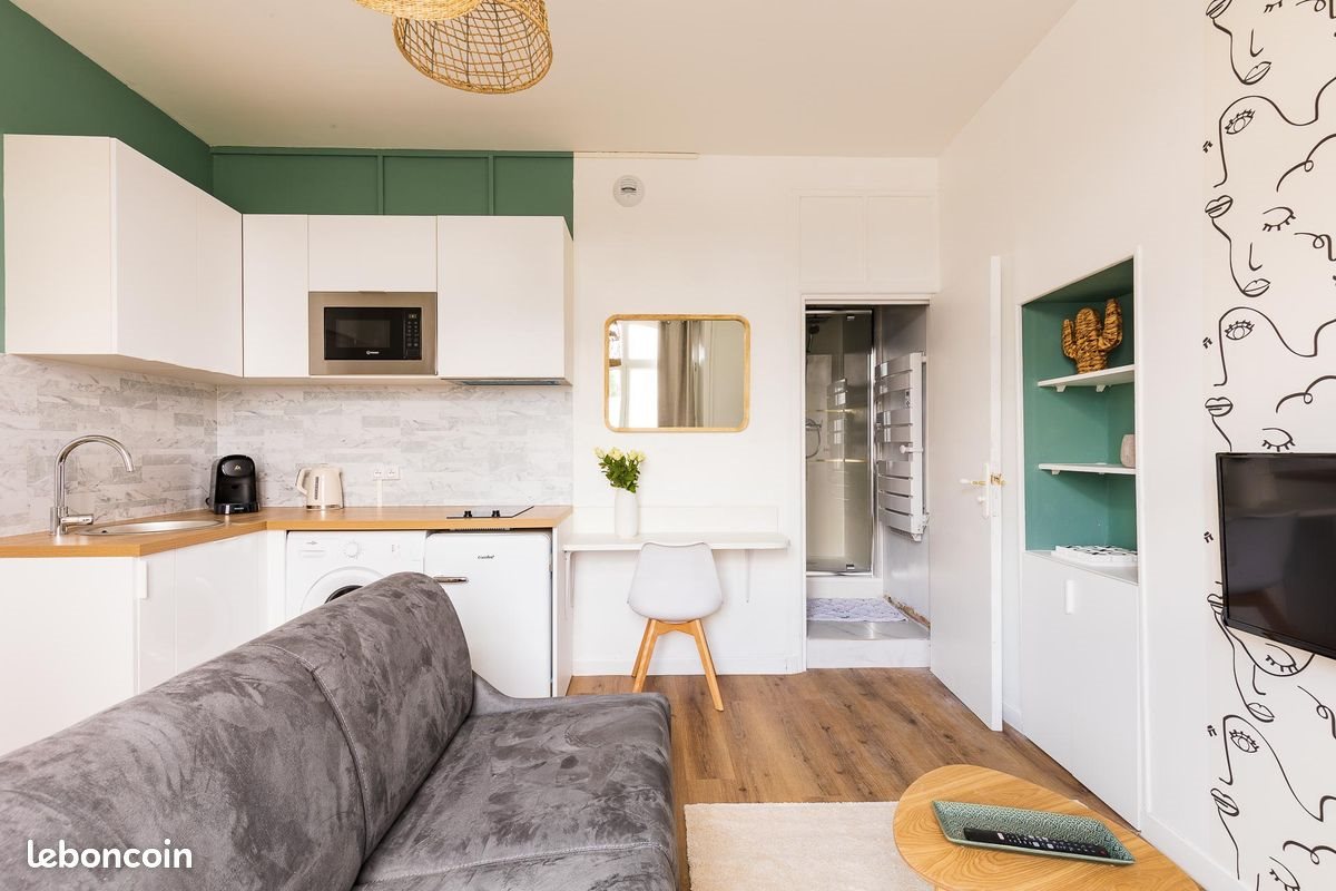 Appartement à louer, 16m², Saint-Brieuc
