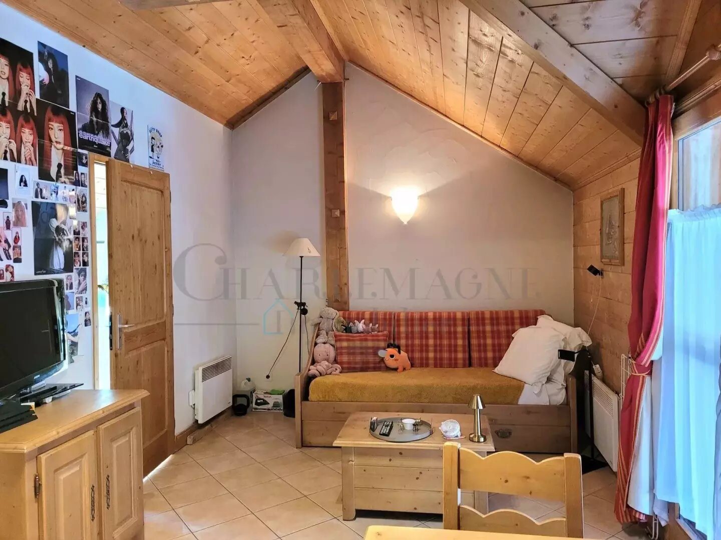 Appartement à vendre, 27m², Saint-Chaffrey