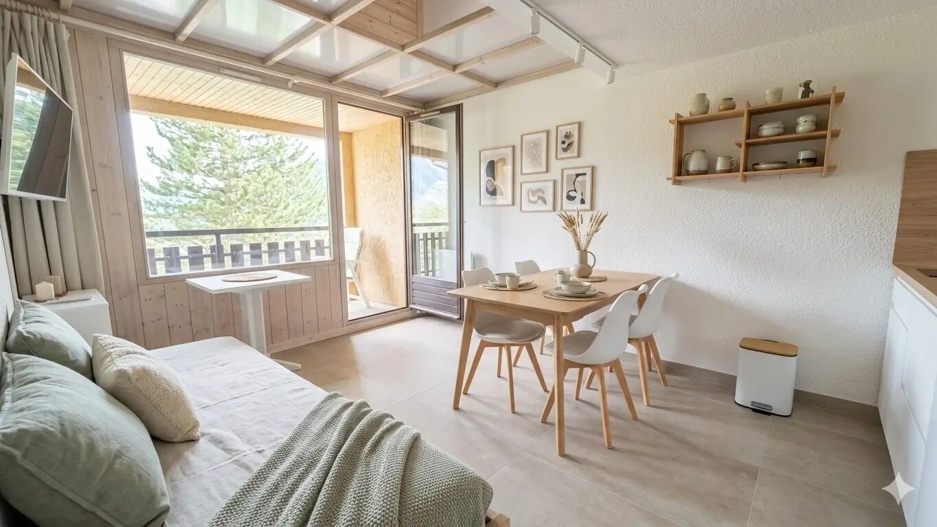 Appartement à vendre, 34m², Briançon