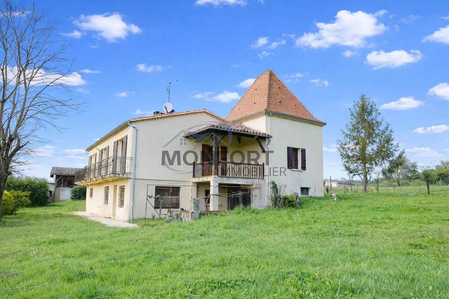 Maison à vendre, 131m², Miramont-de-Guyenne