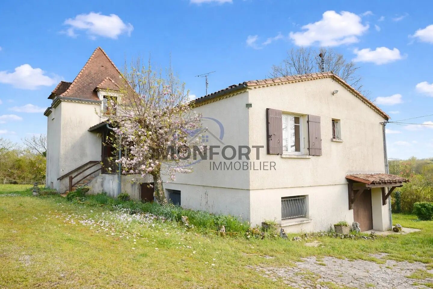 Maison à vendre, 131m², Miramont-de-Guyenne