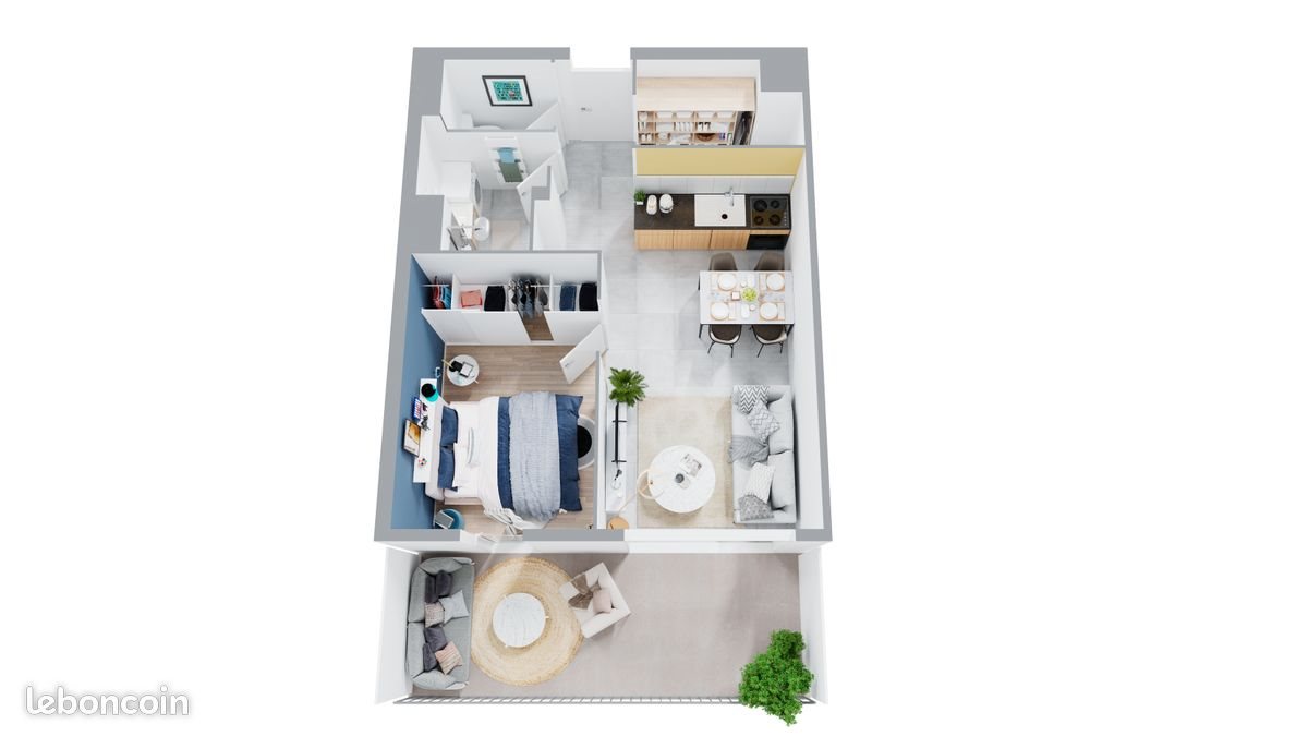 Appartement à vendre, 43m², Rodez