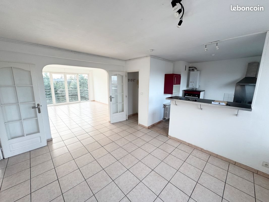 Appartement à louer, 74m², Mouvaux