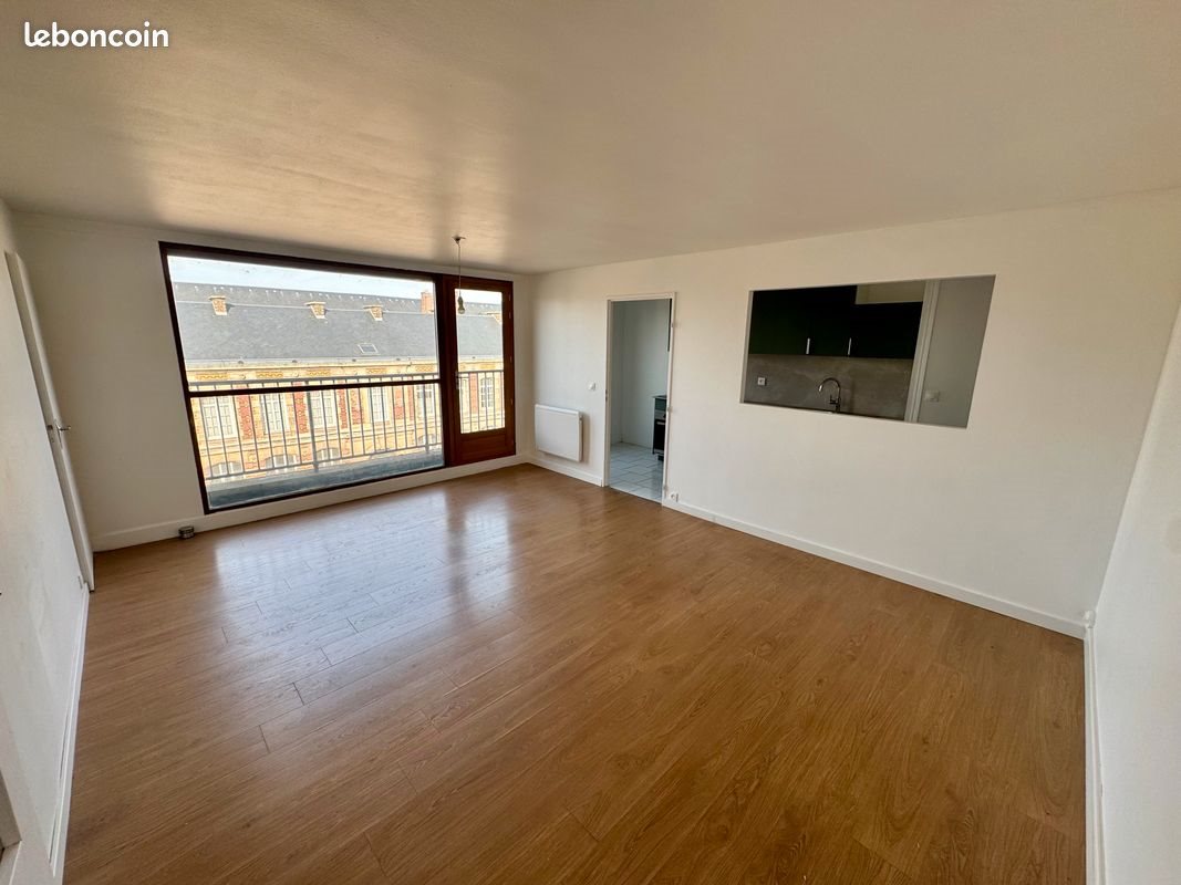 Appartement à louer, 48m², Tourcoing