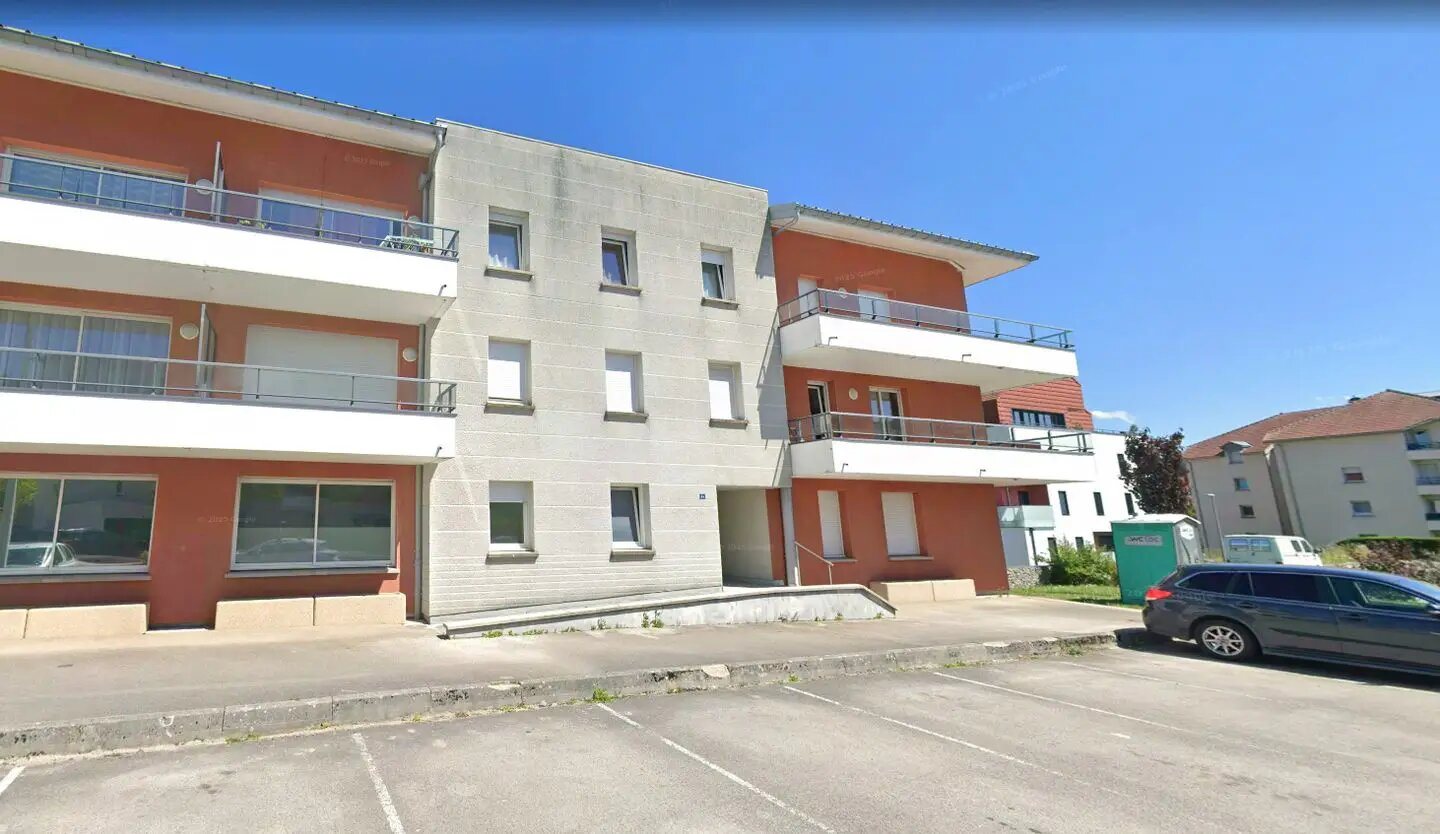 Appartement à vendre, 71m², Pontarlier