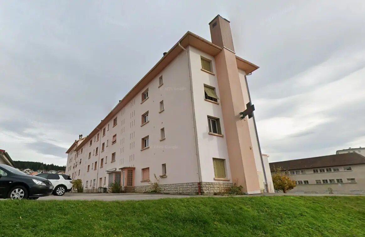 Appartement à vendre, 70m², Pontarlier