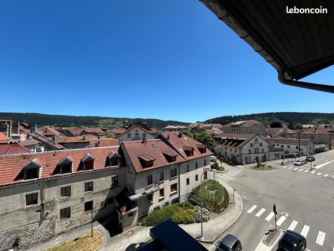 Appartement à vendre, 64m², Pontarlier