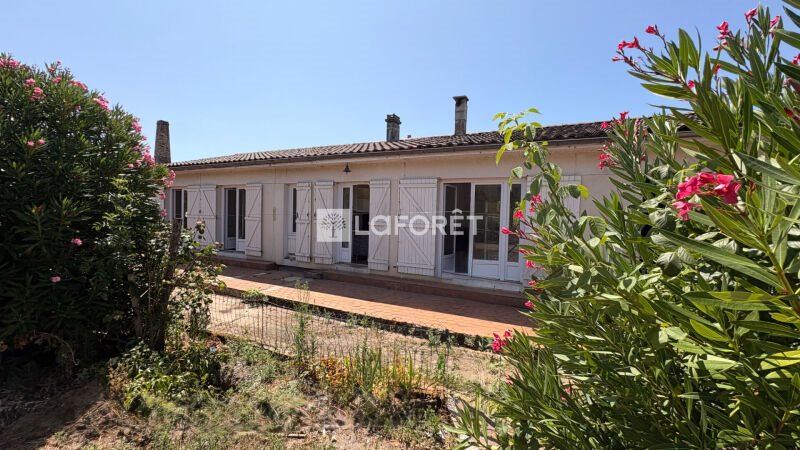 Maison à vendre, 86m², Gaillan-en-Médoc