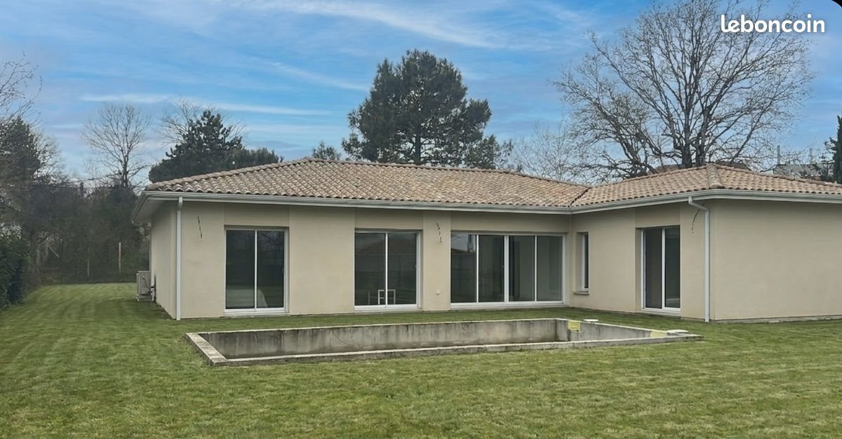 Maison à vendre, 140m², Eysines