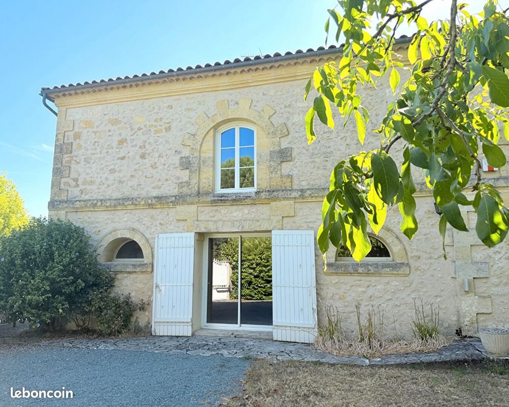 Maison à vendre, 166m², Saint-Médard-d'Eyrans