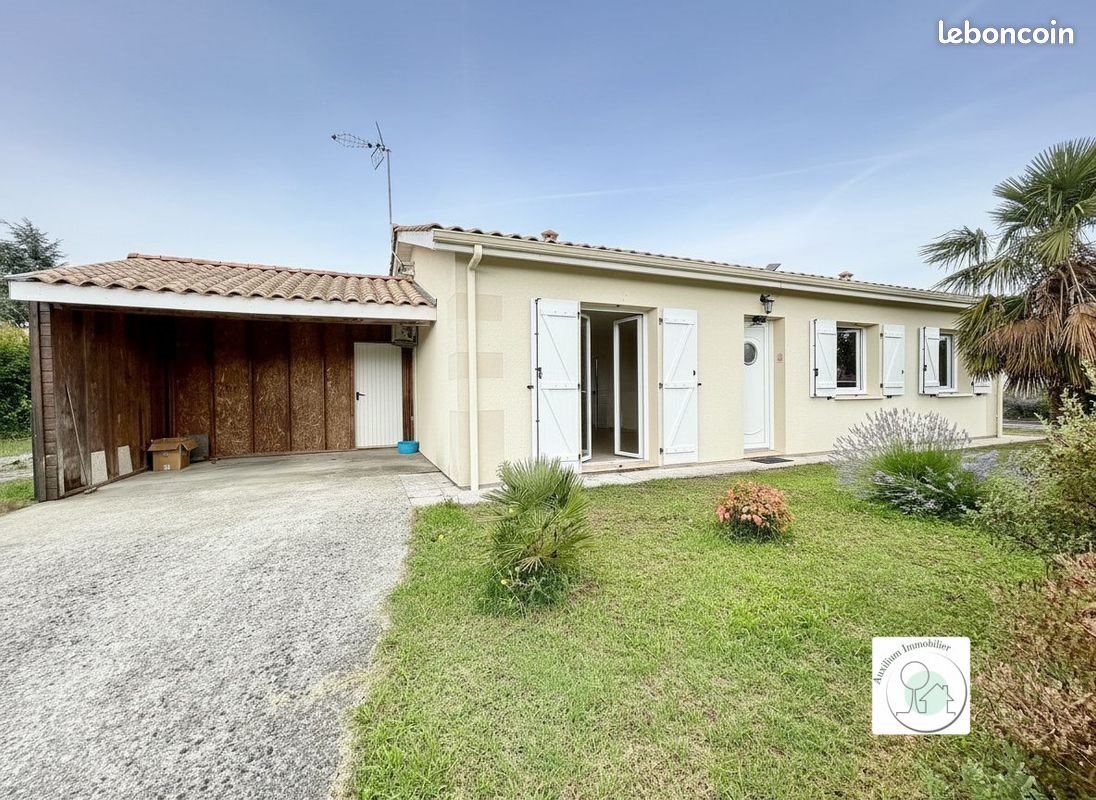Maison à vendre, 81m², Saint-Seurin-de-Cursac