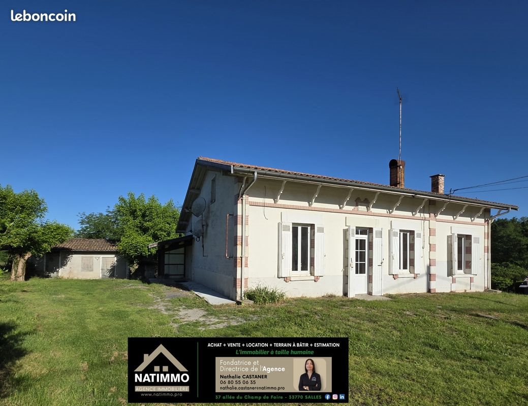 Maison à vendre, 112m², Belin-Béliet