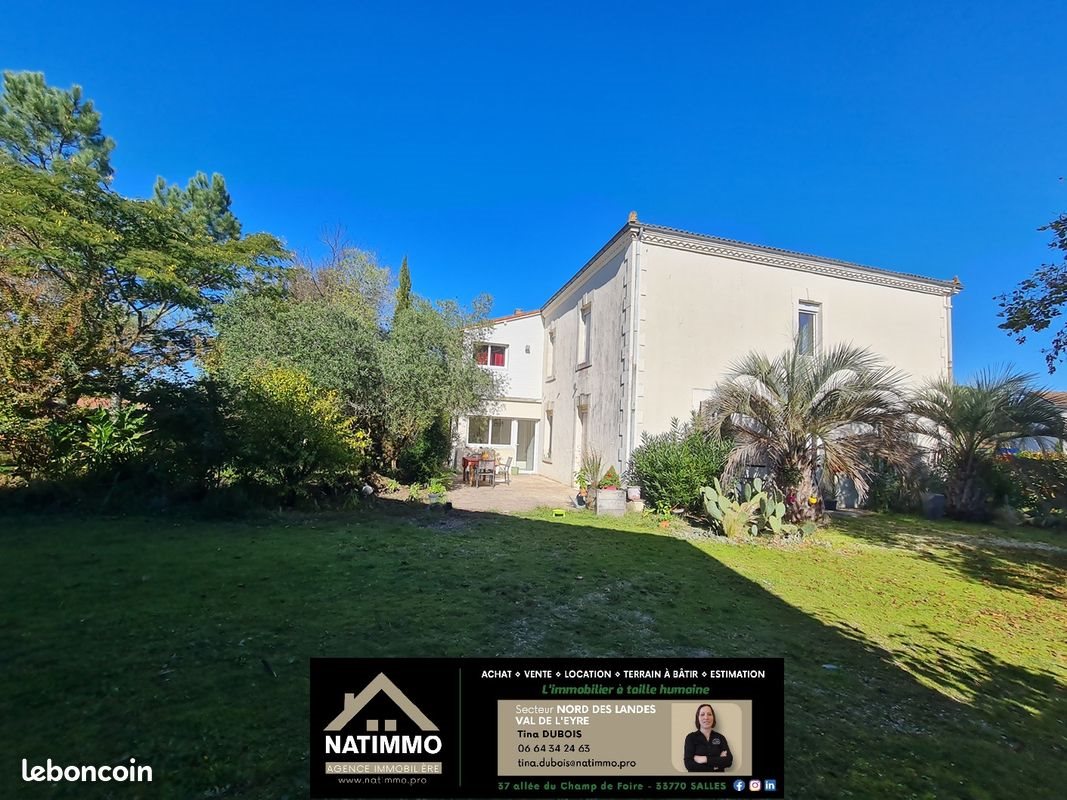 Maison à vendre, 220m², Saugnac-et-Muret