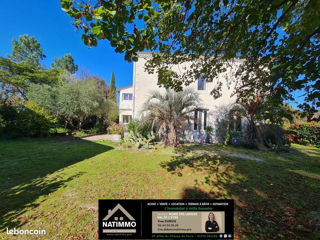 Maison à vendre, 220m², Saugnac-et-Muret