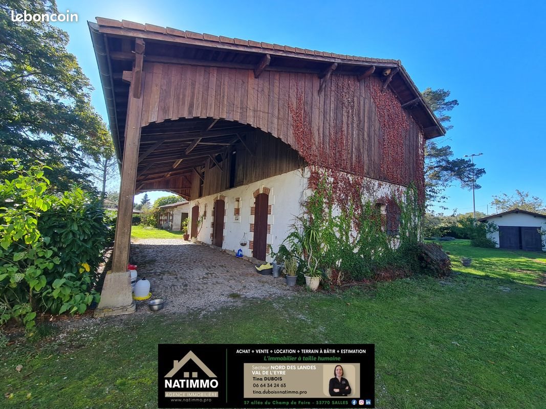Maison à vendre, 220m², Saugnac-et-Muret