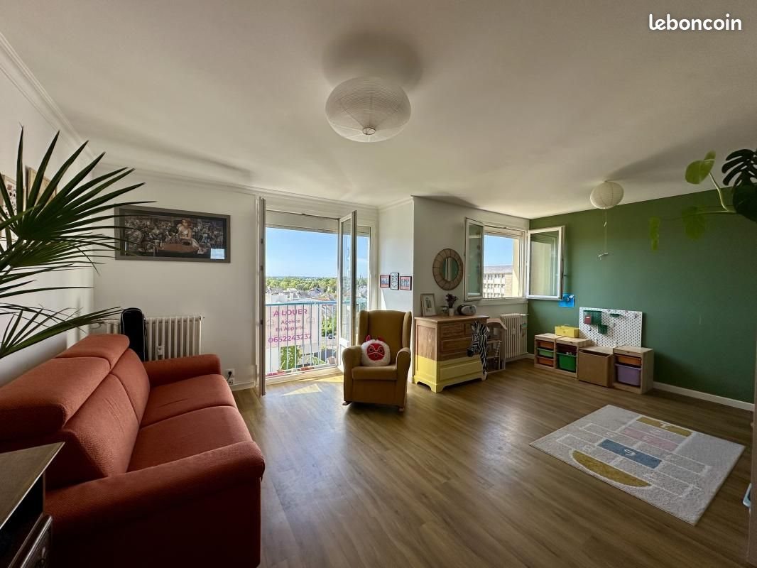 Appartement à vendre, 71m², Rennes
