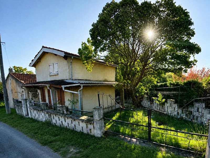 Maison à vendre, 56m², Teuillac