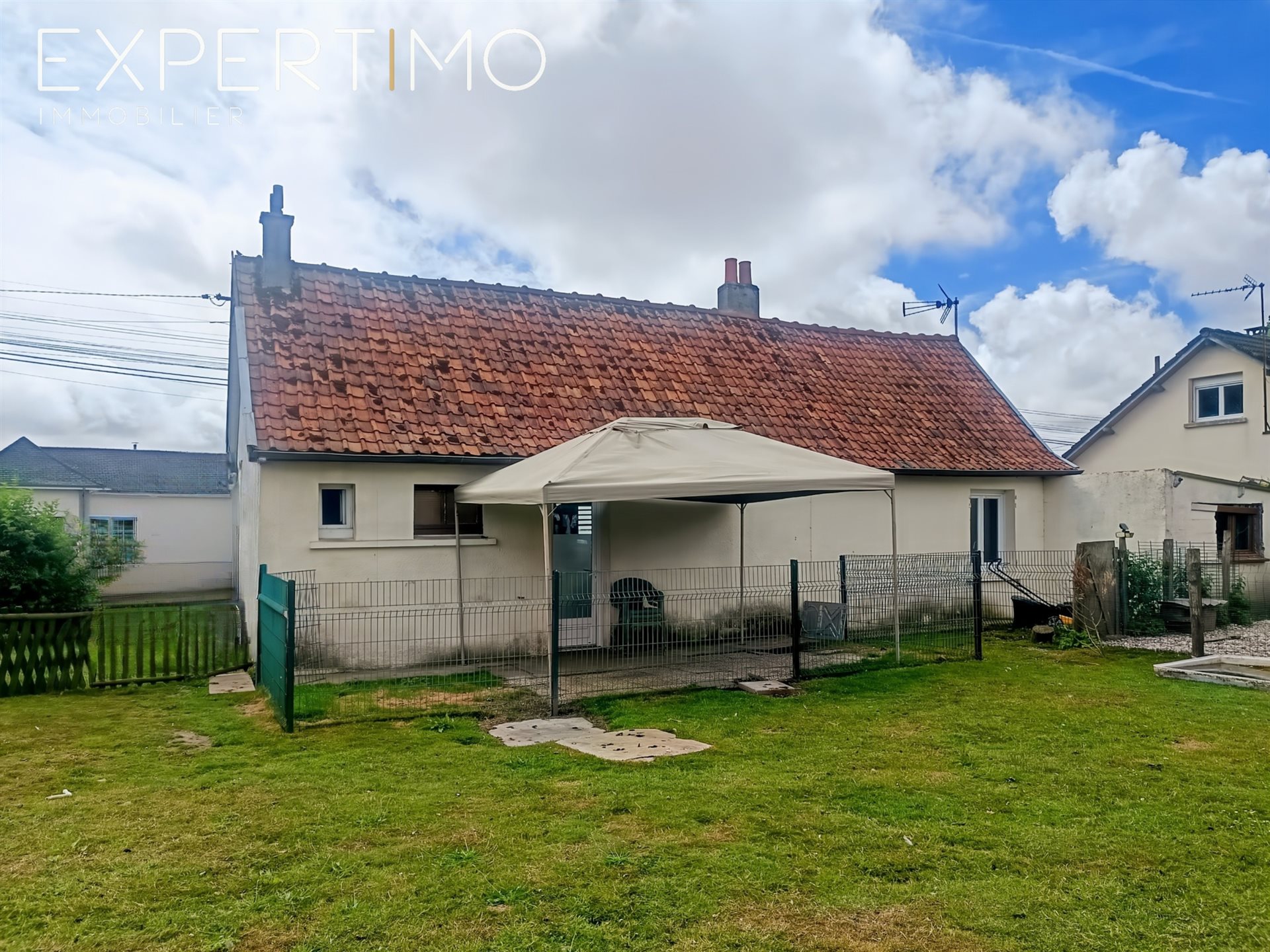 Maison à vendre, 62m², Vironchaux