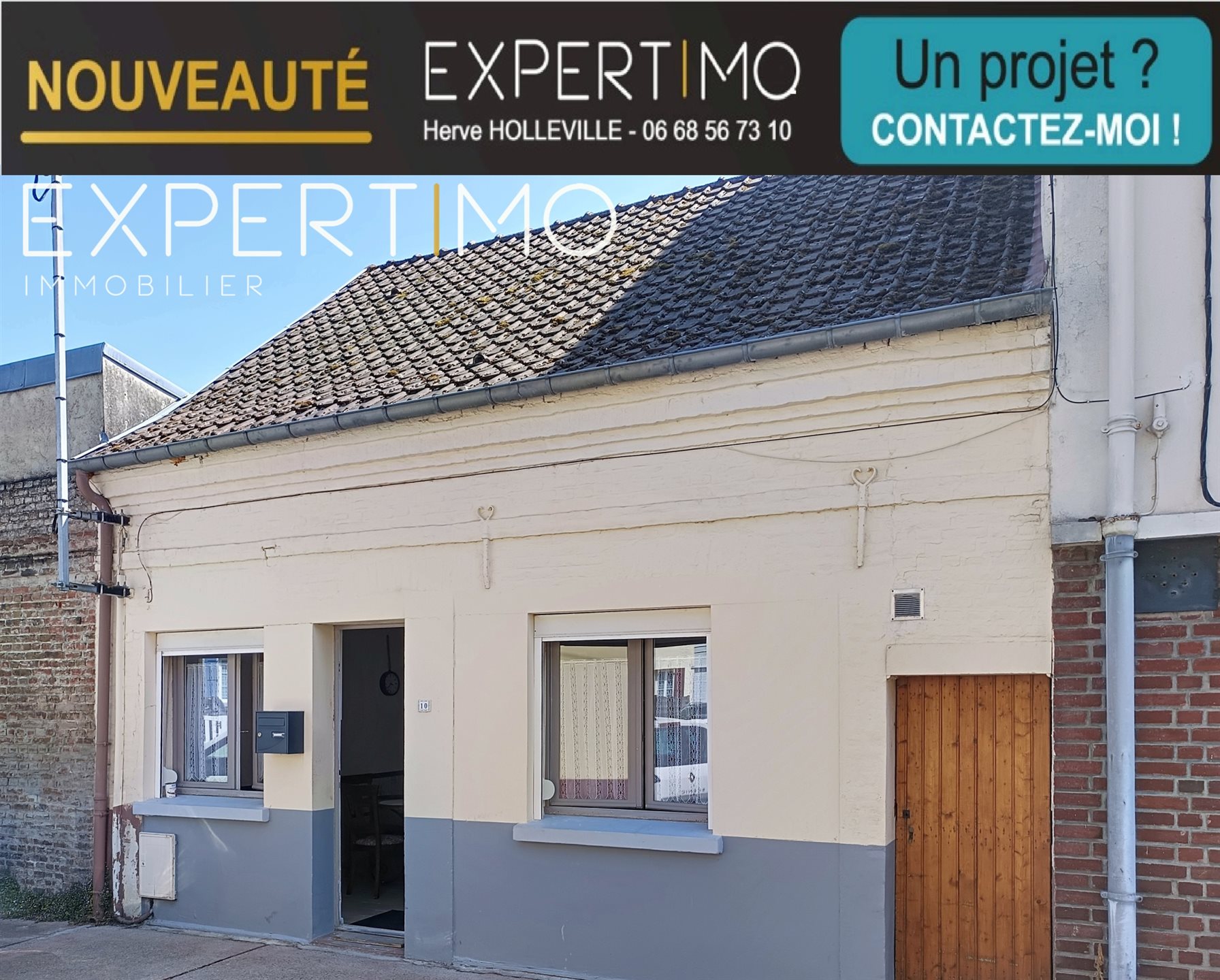 Maison à vendre, 54m², Rue