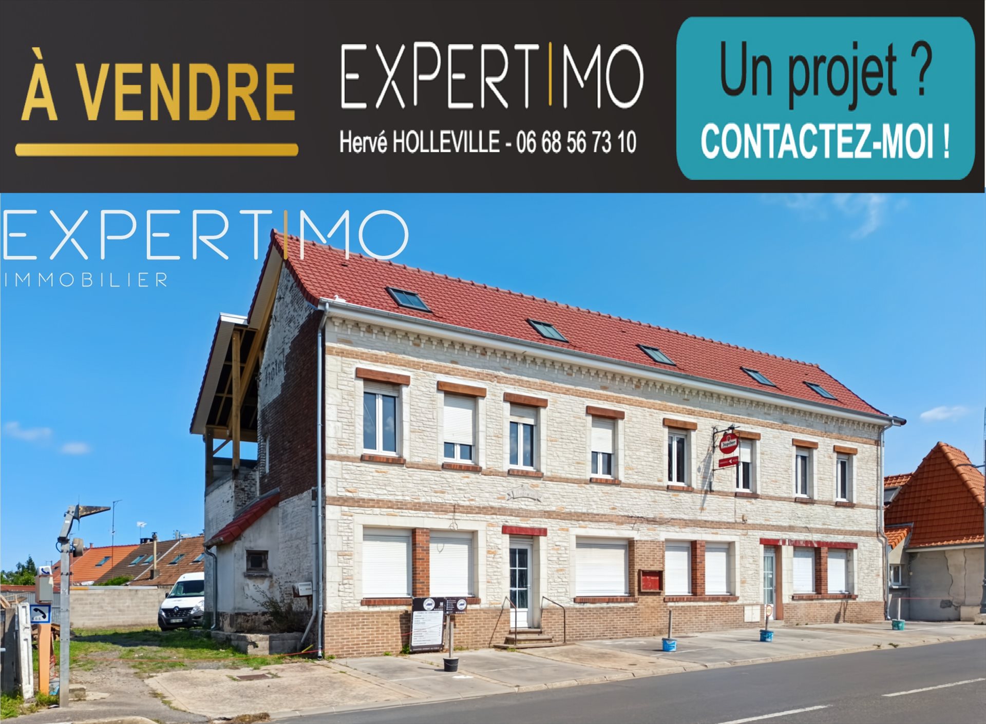 Maison à vendre, 520m², Rue