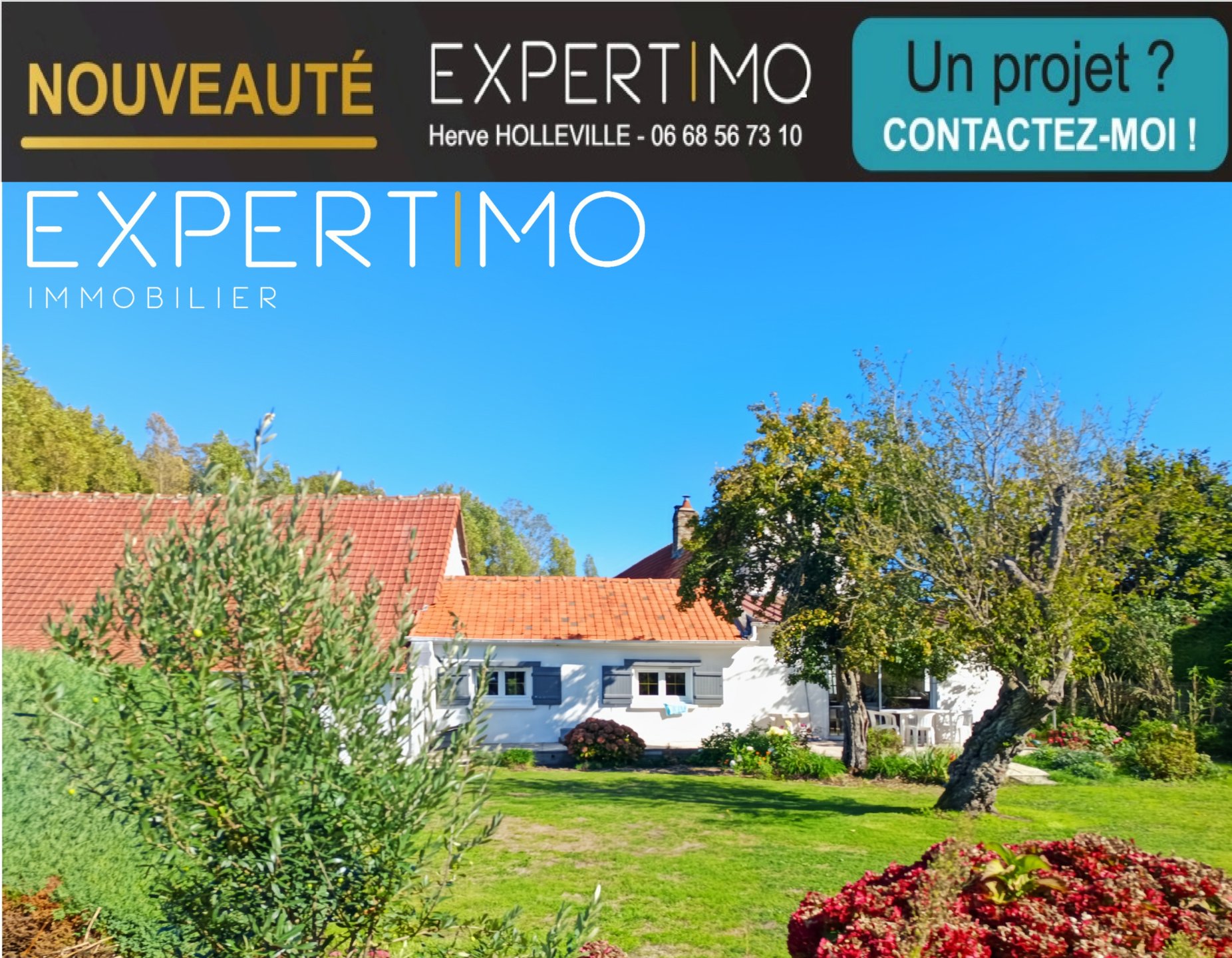 Maison à vendre, 119m², Quend