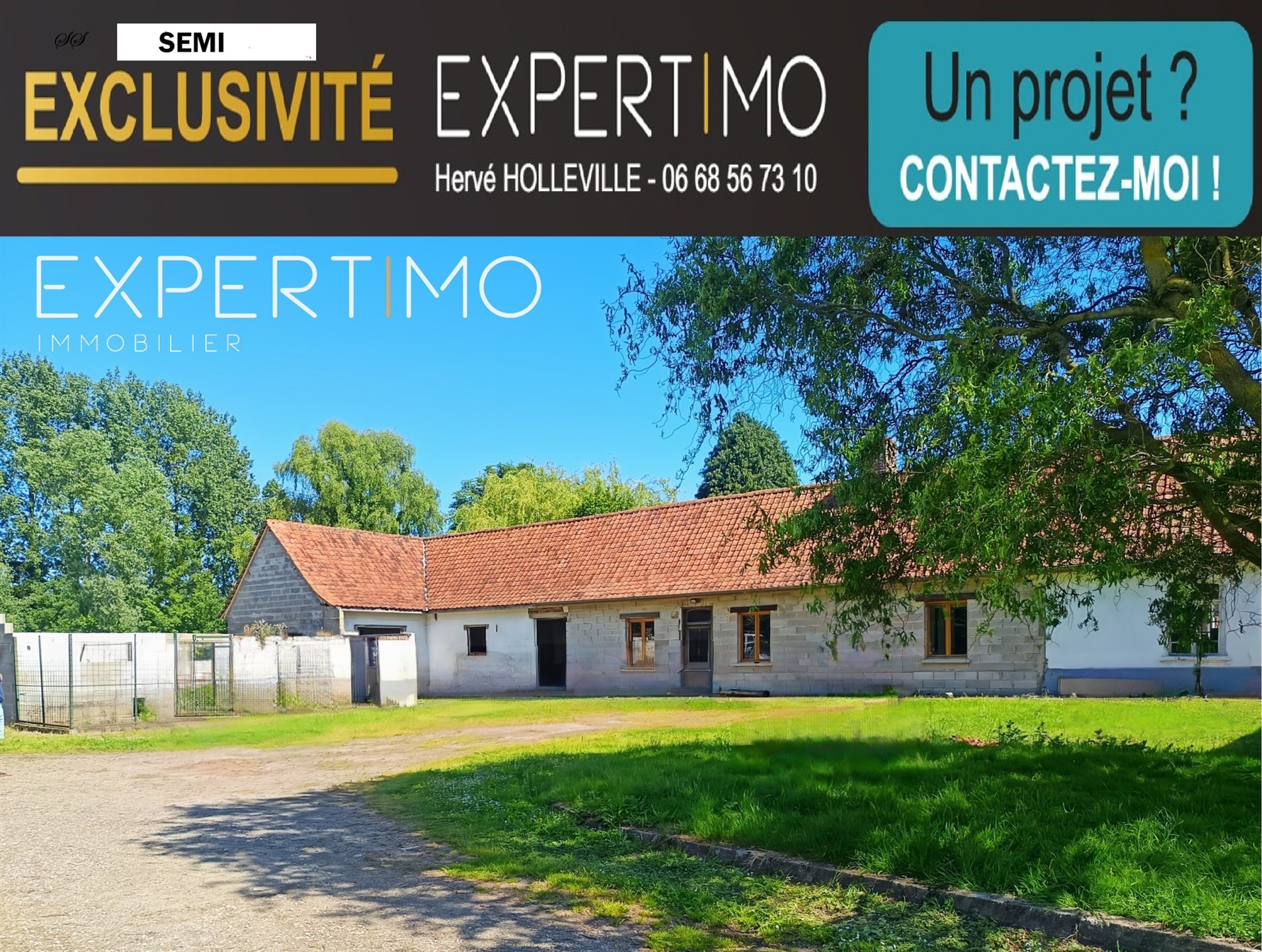 Maison à vendre, 116m², Saulchoy